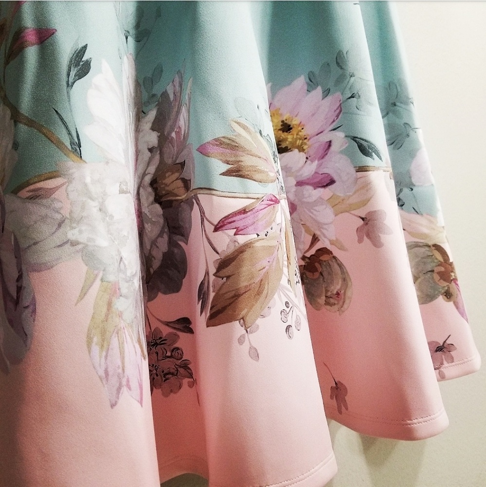 🍒NWOT🍒 TED BAKER SKATER DRESS - Picture 5 of 6